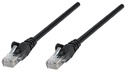 Cable intellinet red cat6a s/ftp rj45 50 micras 2.1m color negro