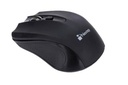 Mouse nextep inalámbrico usb color negro 1600 dpi baterias incluidas