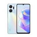 Smartphone honor x7a 6.74" 128gb/6gb cámara 50mp+5mp+2mp+2mp/8mp mediatek android s color plata titanio