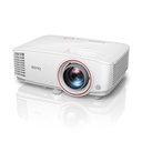 Proyector benq 3000 lumenes full hd (1080p) color blanco dlp cont