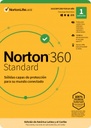 Norton 360 standard 1 dispositivo 1 año -