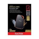 Ssd sandisk extreme pro externo portable 2tb nvme usb-c usb-a 3.2 ip55 lect2000mbs/esc2000mbs color negro