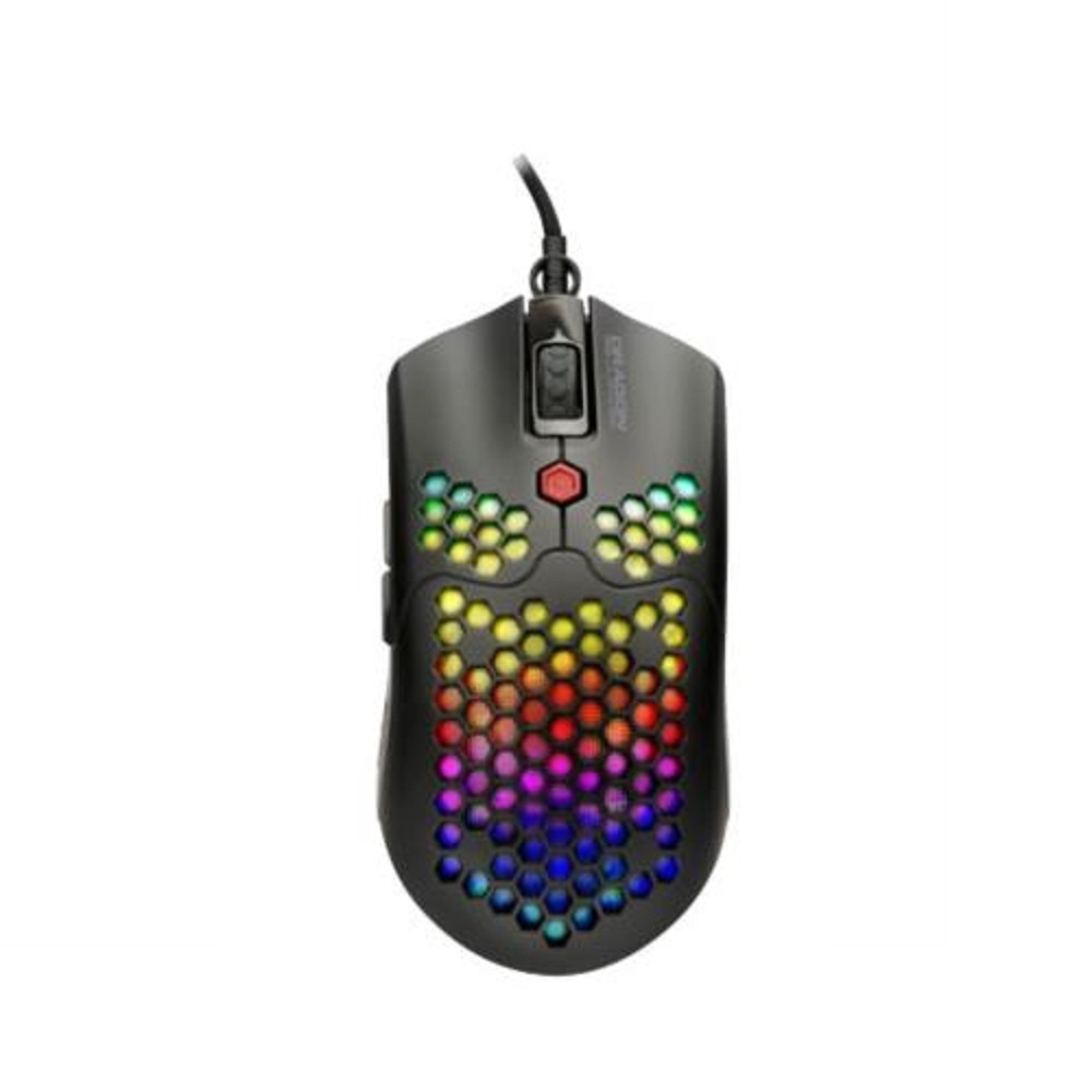 Mouse Gamer Nextep Óptico Dragon XT RGB Alámbrico USB 6400DPI