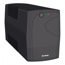 Ups steren nb-605 600va/300w respaldo hasta 30 minutos 4 contactos color negro