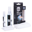 Kit App Cleaner para Tablets Silimex Incluye Limpiador Líquido 60ml + Limpiador Líquido de 8ml + 2 Microfibras