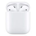 Audífonos AirPods Apple 2da Generación Inalámbrico Bluetooth Blanco Incluye Estuche de Carga Alámbrico