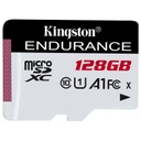 Memoria Flash Kingston High Endurance 128GB MicroSD Clase 10