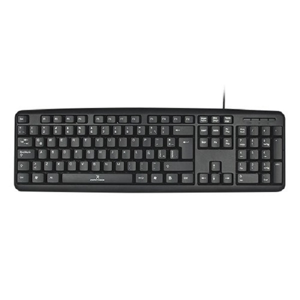 Teclado Perfect Choice PC-201038 Alámbrico USB Español