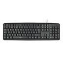 Teclado Perfect Choice PC-201038 Alámbrico USB Español