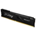 Memoria ddr4 kingston fury beastblack 16gb 2666mhz dimm(kf426c16bb/16)