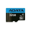 Memoria Flash Adata Premier 32GB MicroSDHC UHS-I Clase 10 con Adaptador