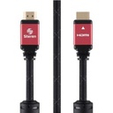 Cable hdmi steren 4k tipo cordón con filtros de ferrita 7.2m