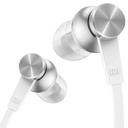 Audífonos xiaomi mi in-ear basic manos libre cable plano anti-enredos color negro