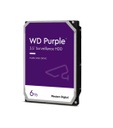 Disco Duro para Videovigilancia Western Digital WD Purple Surveillance 3.5" 6TB SATA 256MB Caché