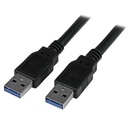 Cable USB StarTech USB 3.0 A Macho - USB 3.0 A Macho, 3 Metros