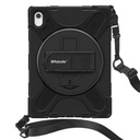 Funda protector de uso rudo brobotix, con correa y giro 360 para ipad 10.9 10ma generacion