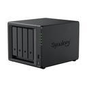 Nas synology ds423+ 4 bahias nucleo cuadruple 2.0 ghz hasta 72 tb, 2gb ddr4 ampliable hasta 6gb