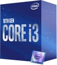 Procesador Intel Core i3-10100 Socket 1200 3,60GHz Quad-Core 6MB Smart Caché