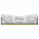 Memoria ddr5 kingston fury rng/white 16gb 6000mhz cl32 (kf560c32rw-16)