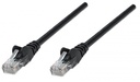 Cable intellinet red cat5e utp rj45 m-m 4.2m color negro