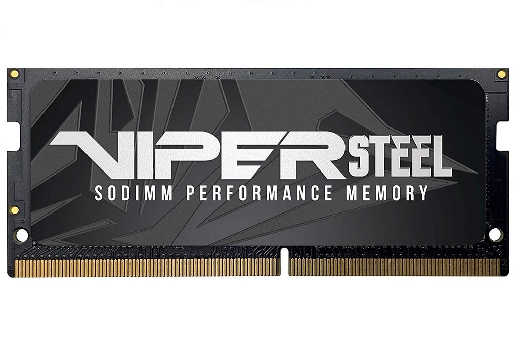 Memoria RAM Patriot Viper Steel 16GB DDR4 2666MHz SO-DIMM Non-ECC CL18 XMP