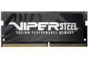 Memoria RAM Patriot Viper Steel 16GB DDR4 2666MHz SO-DIMM Non-ECC CL18 XMP