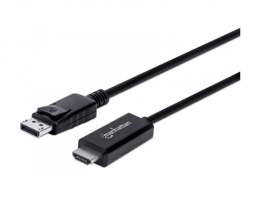 Cable DisplayPort 1.2 Macho - HDMI Macho Manhattan 1.8 Metros 4K 60Hz