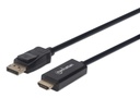 Cable displayport a hdmi manhattan 152679 - 1.8 m