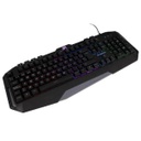 Teclado Gamer Balam Rush BR-929639 RGB Alámbrico Español