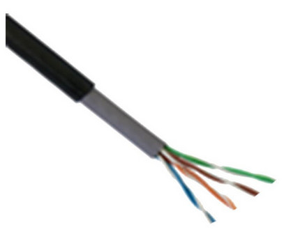 Bobina De Cable Saxxon Cat5e UTP Trenzado 100 Metros