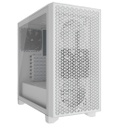 Gabinete Corsair 3000D AIRFLOW Con Ventana Midi-Tower ATX USB 3.2 Sin Fuente 2 Ventiladores Instalados