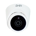 Camara Ghia Tipo Domo 720p 4 en 1 AHD TVI CVI CVBS 1mp HD Lente de 2.8mm