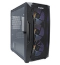 Gabinete Evotec Seoul Con Ventana Midi-Tower Micro-ATX/Mini-ATX USB 3.0/2.0 3 Ventiladores Instalados