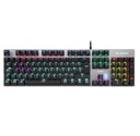 Teclado Mecánico Balam Rush RGB USB Switch Blue BR-929653