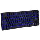 Teclado Gamer XZEAL XST-300 LED Alámbrico Español