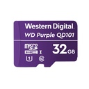 Memoria Flash Western Digital WD Purple SC QD101 32GB MicroSDHC Clase 10