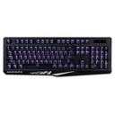 Teclado Mecánico Gamer Mad Catz S.T.R.I.K.E. 4 USB RGB Switch Cherry MX Rojo