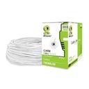 Bobina de Cable Cat5e UTP BRobotix 100 Metros Blanco