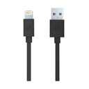 Cable de Carga Getttech Lightning Macho - USB A Macho 1.5 Metros Para iPod/iPhone/iPad