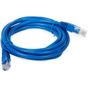 Cable X-Case Patch Cat6 UTP RJ-45 Macho a RJ-45 Macho 5 Metros