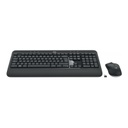 Kit de Teclado y Mouse Logitech MK540 Advance RF Inalámbrico USB