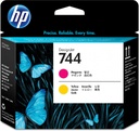 Cabezal HP 744 Magenta/Amarillo Para Designjet