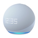 Altavoz Inteligente Amazon Echo Dot 5ta Generación Reloj/Alexa Indicador LED WiFi/Bluetooth 15W