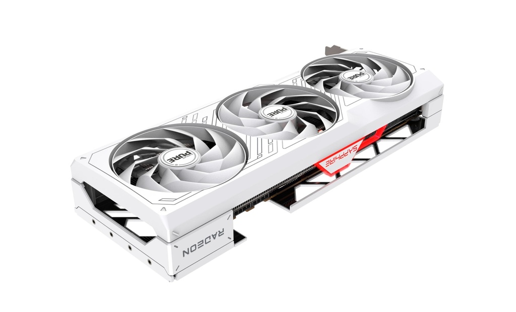 Tarjeta de Video Sapphire Pure RX 7800 XT Gaming 16GB GDDR6 Blanca