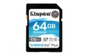 Memoria Flash Kingston Canvas Go! Plus 64GB SDXC UHS-I Clase 10