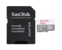 Memoria Flash SanDisk Ultra 32GB MicroSDHC UHS-I Clase 10 Con Adaptador