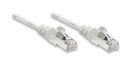 Cable de red intellinet, patch cord utp, cat6, rj45, 1.5 mts, color blanco