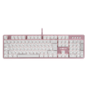 Teclado Gamer Game Factor KBG400-PK Teclado Mecánico Switch KRED Red Alámbrico Español