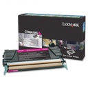 Toner Lexmark Programa Retorno Magenta C746