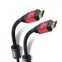 Cable hdmi steren 4k con filtros de ferrita tipo cordón 1.8m